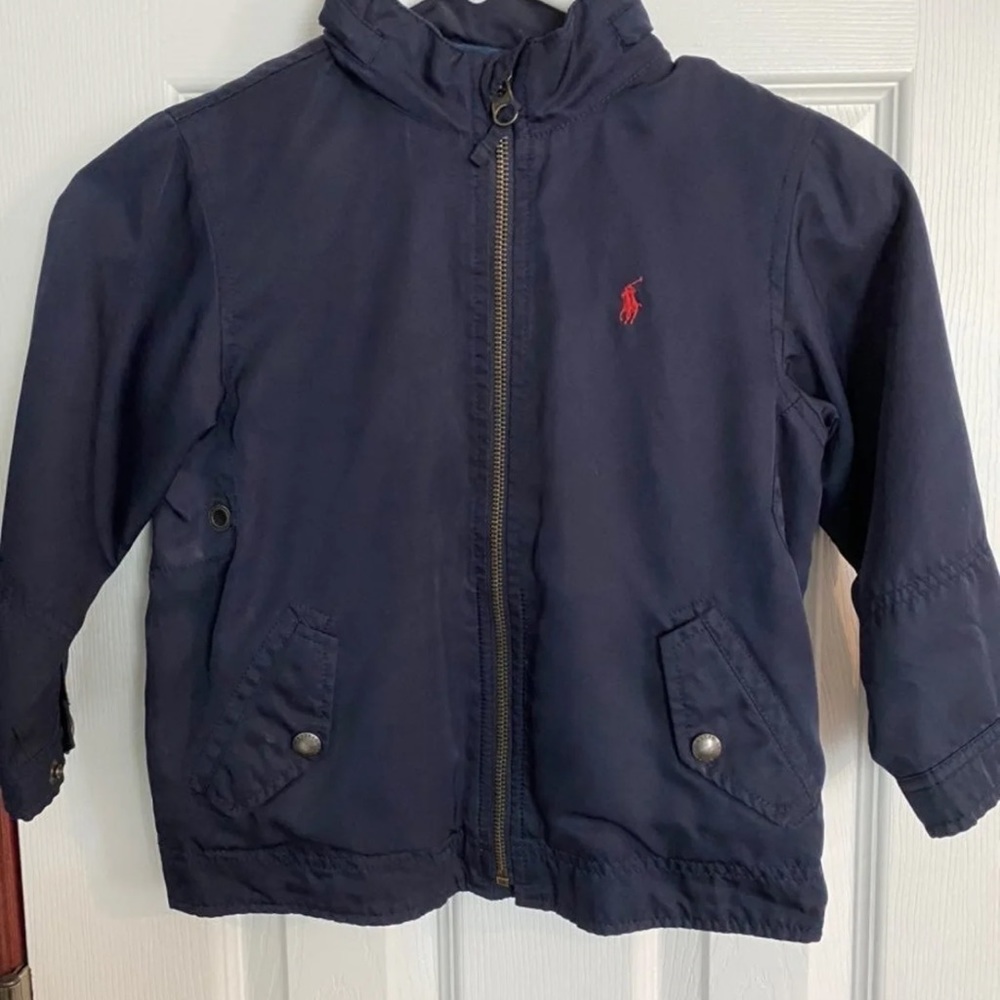 Boys Polo Jacket